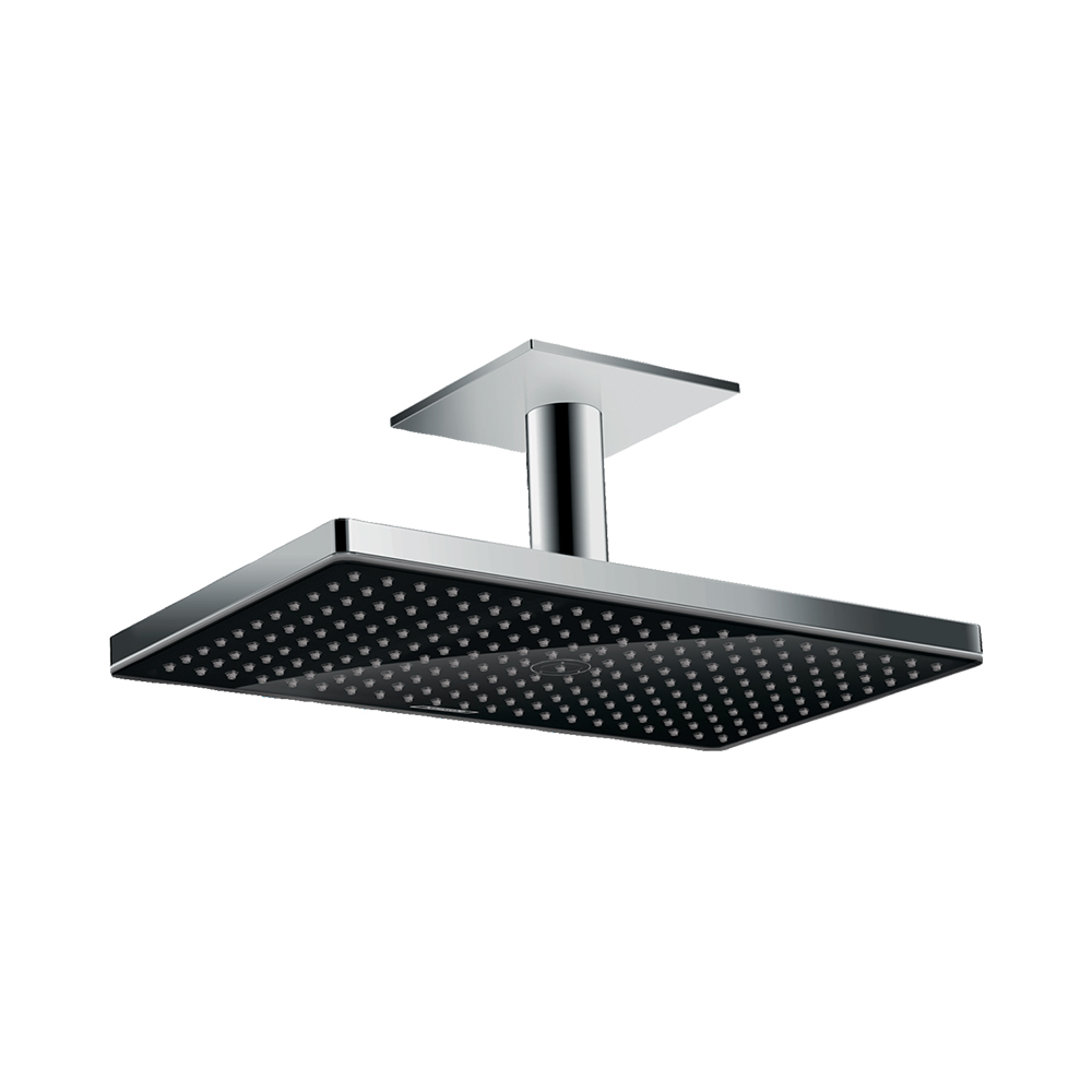 Купить Hansgrohe Rainmaker Select Верхний душ 460 1jet с потолочным подсоединением хром-белый матовый 24002400 в магазине wardena.ru