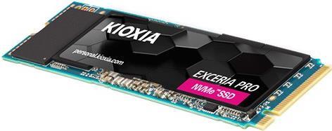 Купить KIOXIA EXCERIA PRO LSE10Z001TG8 - SSD - 1TB - intern - M.2 2280 - PCI Express 4,0 x4 (NVMe) (LSE10Z001TG8) в магазине wardena.ru