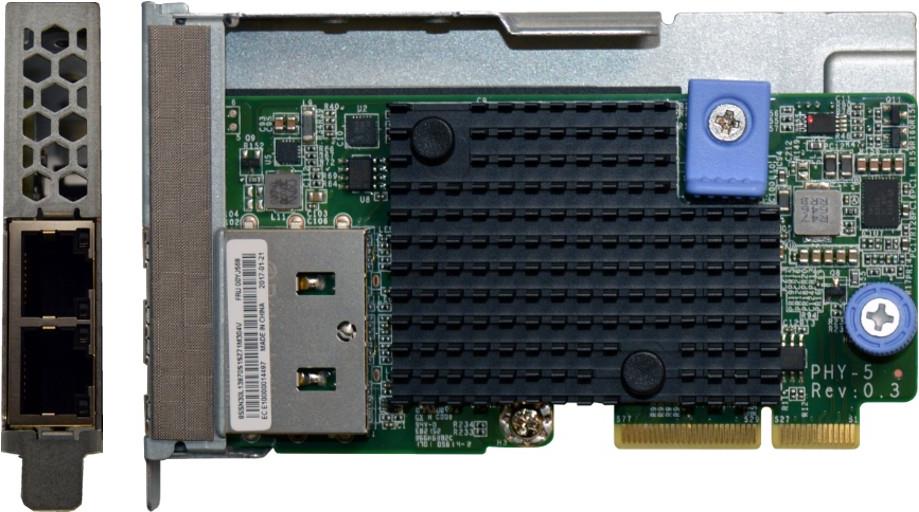Купить Lenovo 7ZT7A00548 - Verkabelt - PCI-E - Ethernet - 10000 Mbit/s - IEEE 802.1Q,IEEE 802.1Qbg,IEEE 802.1p,IEEE 802.3ad,IEEE 802.3x - Intel C624 (7ZT7A00548) в магазине wardena.ru