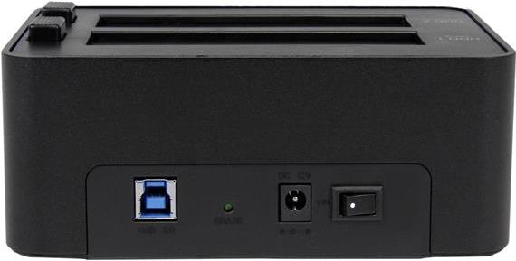 Купить StarTech.com USB3.0 auf 2,5 / 3.5" SATA / SSD Festplatten Dockingstation / Duplikator - Festplattenduplikator - 2 Schächte (SATA-300) (SATDOCK2REU3) в магазине wardena.ru