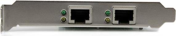 Купить StarTech.com Dual Port Gigabit PCI Express Server Network Adapter Card - Netzwerkadapter - PCIe Low Profile - Gigabit Ethernet x 2 (ST1000SPEXD4) в магазине wardena.ru