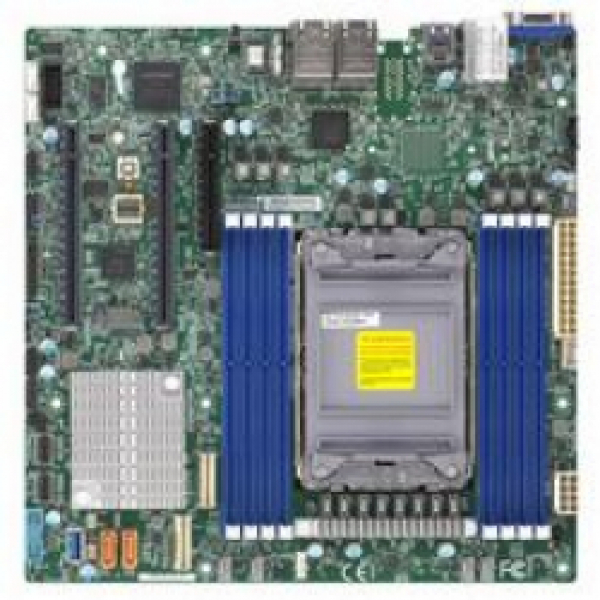 Купить Motherboard Supermicro MBD-X12SPM-LN4F C621A Socket P+ LGA4189 Intel Xeon Scalable LGA4189 SATA M.2 DDR4 IPMI в магазине wardena.ru