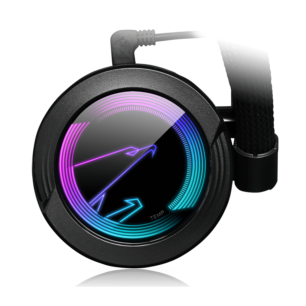 Купить Gigabyte AORUS WATERFORCE 280 - Prozessor-Flüssigkeitskühlsystem - Kühlergröße: 280 mm - (für: LGA1156, LGA1366, LGA1155, LGA2011, LGA1150, LGA1151, AM4, LGA2066, TR4, sTRX4, LGA1200, LGA1152, LGA1700) - 140 mm (GP-AORUS (GP-AORUS WATERFORCE 280) в магазине wardena.ru