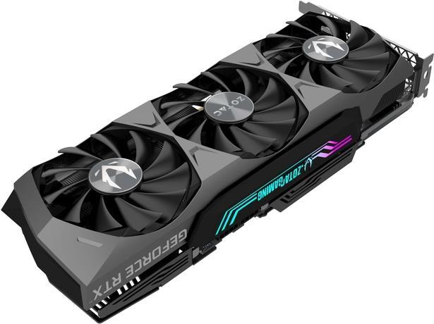 Купить ZOTAC GAMING GeForce RTX 3080 Trinity LHR 12GB - Grafikkarten - GF RTX 3080 - 12 GB GDDR6X - PCIe 4.0 x16 - HDMI, 3 x DisplayPort (ZT-A30820D-10PLHR) в магазине wardena.ru