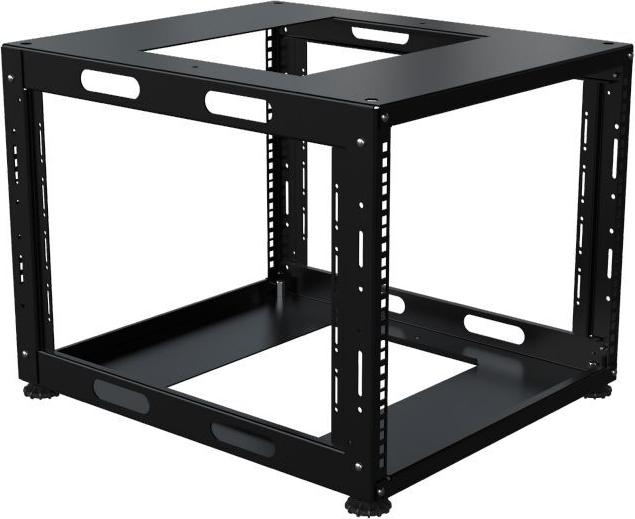 Купить Lanview 19" D 08U Special Open Frame RAL 9005 Black (LVN-OPEN-8U-BL) в магазине wardena.ru