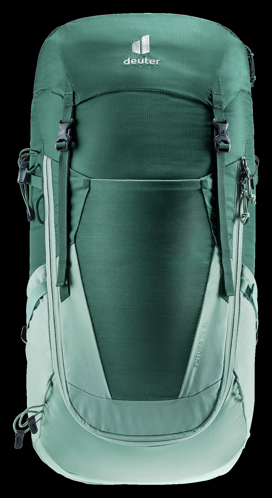 Купить Deuter Futura 24 SL - Interner Rahmen - Wandern - Grün - Unisex - Polyester - 210 D (340052122830) в магазине wardena.ru