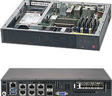 Купить Supermicro SuperServer E300-9A - Server - Mini-1U - 1-Weg - 1 x Atom C3858 - RAM 0 GB - kein HDD - AST2400 - GigE, 10 GigE - kein Betriebssystem - Monitor: keiner (SYS-E300-9A) в магазине wardena.ru