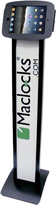 Купить Compulocks Maclocks iPad Secure Space Enclosure with BrandMe Floor Stand Kiosk Black - Befestigungskit (Diebstahlschutzgehäuse, Standfuß) für Apple iPad Pro - verriegelbar - hochwertiges Aluminium - Schwarz - stehend - f (140B290SENB) в магазине wardena.ru