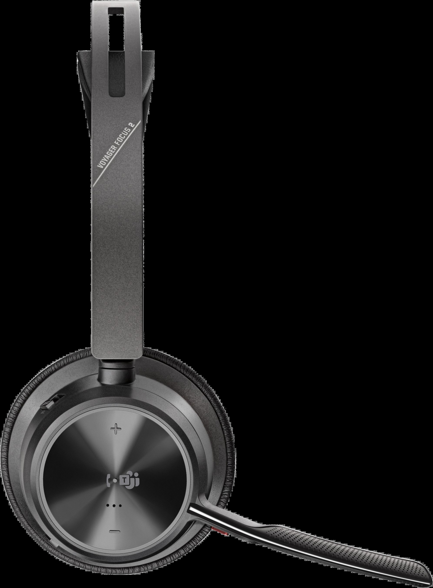 Купить HP POLY Poly Voyager Focus 2 - Headset - On-Ear - Bluetooth - kabellos, kabelgebunden - aktive Rauschunterdrückung - Adapter USB-A via Bluetooth - Schwarz - Zertifiziert für Microsoft Teams (77Y85AA) в магазине wardena.ru