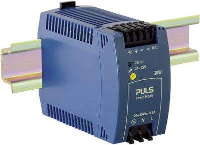 Купить PULS MiniLine ML30.100 Hutschienen-Schaltnetzteil, DIN-Netzgerät 24 V/DC / 1.3 A / 30 W (ML30.100) в магазине wardena.ru