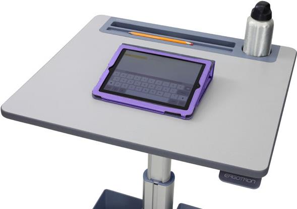 Купить Ergotron LearnFit - 610 mm - 560 mm - 15,5 kg - 750 mm - 660 mm - 350 mm (24-481-003) в магазине wardena.ru