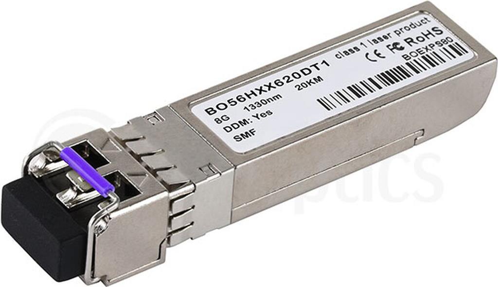 Купить BlueOptics© SFP+ Transceiver, LC-Duplex, 10GBASE-CWDM, Singlemode Fiber, 1270nm bis 1450nm, 20KM, 0°C/+70°C, DDM (BO56JXX620DT1) в магазине wardena.ru