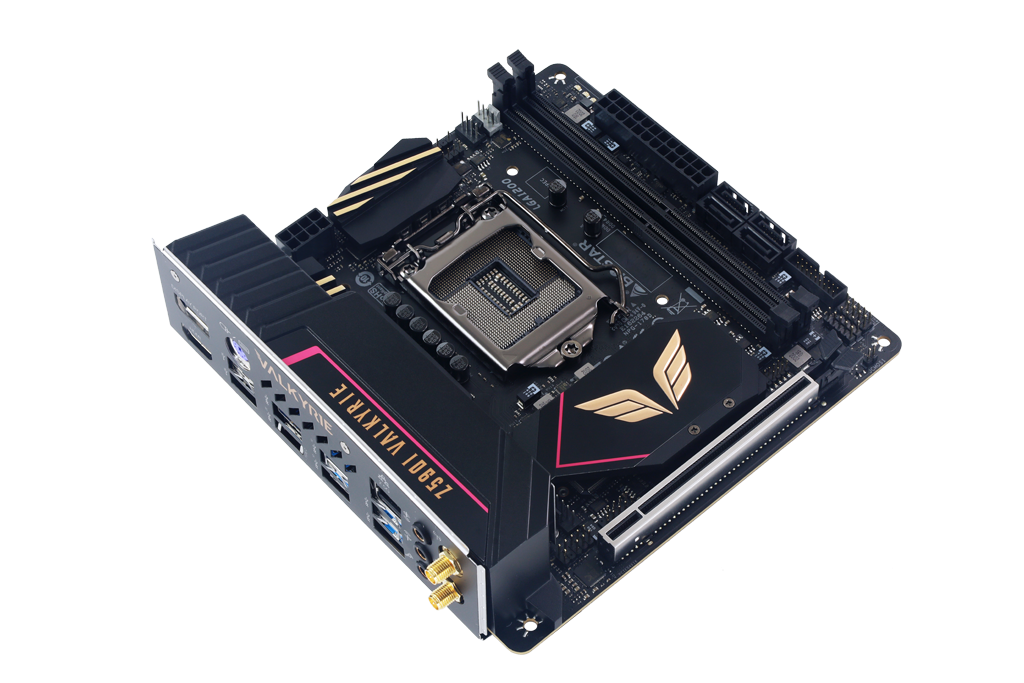 Купить Biostar Z590I VALKYRIE - Motherboard - Mini-ITX - LGA1200-Sockel - Z590 - USB 3,2 Gen 1, USB 3,2 Gen 2, USB-C Gen 2x2 - 2,5 Gigabit LAN - Onboard-Grafik (CPU erforderlich) - HD Audio (8-Kanal) (Z590I VALKYRIE) в магазине wardena.ru