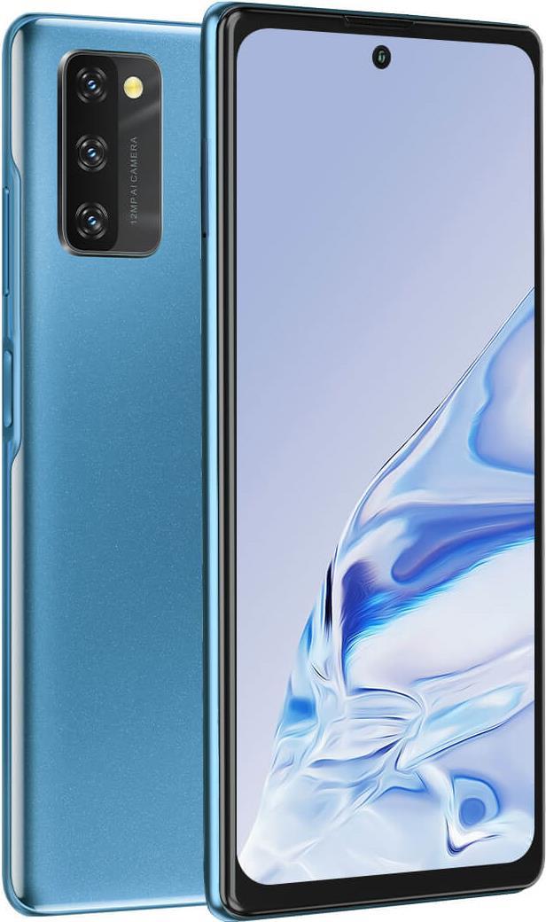 Купить Blackview A100 16,9 cm (6.67" ) Dual-SIM Android 11 4G USB Typ-C 6 GB 128 GB 4680 mAh Blau (A100 blau) в магазине wardena.ru