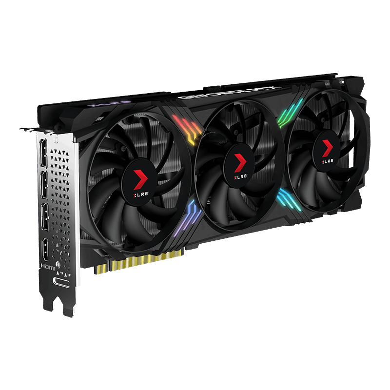 Купить PNY GeForce RTX 4070 12GB - XLR8 Gaming VERTO Edition - Grafikkarten - GeForce RTX 4070 - 12GB GDDR6X - PCIe 4,0 x16 - HDMI, 3 x DisplayPort (VCG407012TFXXPB1) в магазине wardena.ru