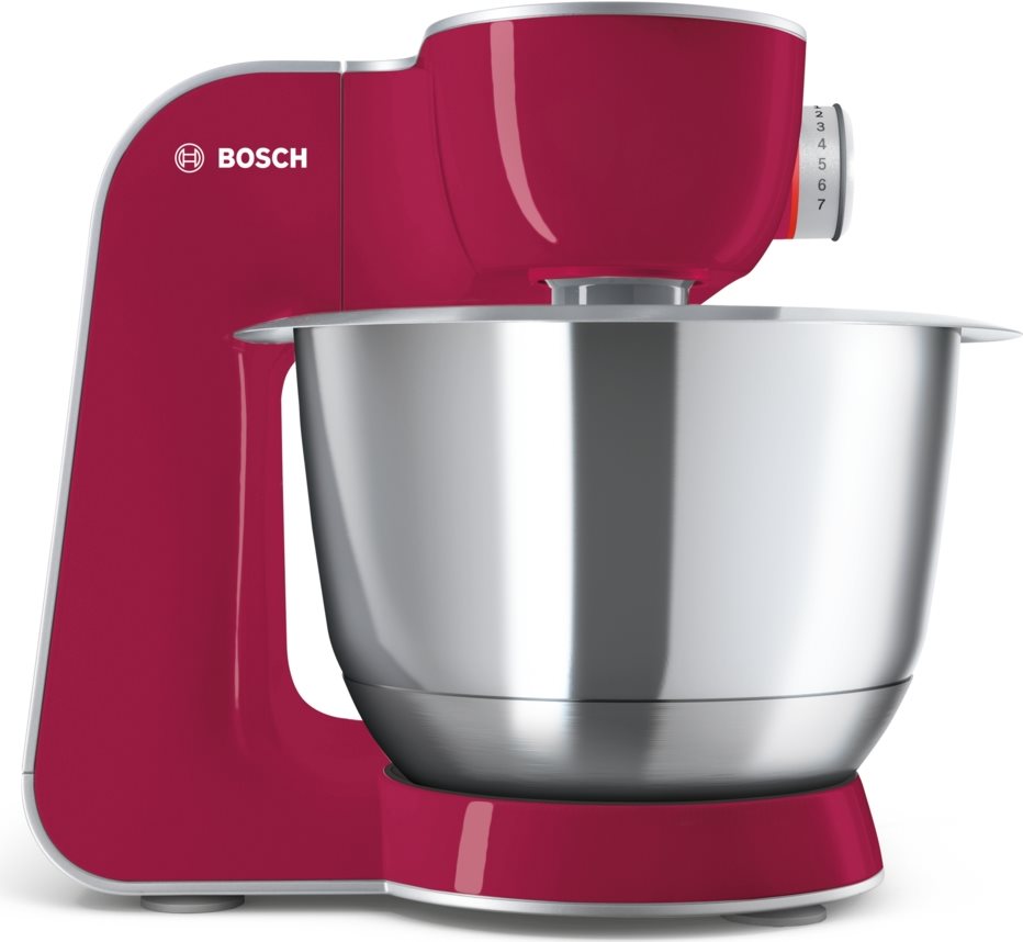Купить Bosch MUM5 CreationLine MUM58420 - Küchenmaschine - 1000 W - Red Diamond/Silber в магазине wardena.ru
