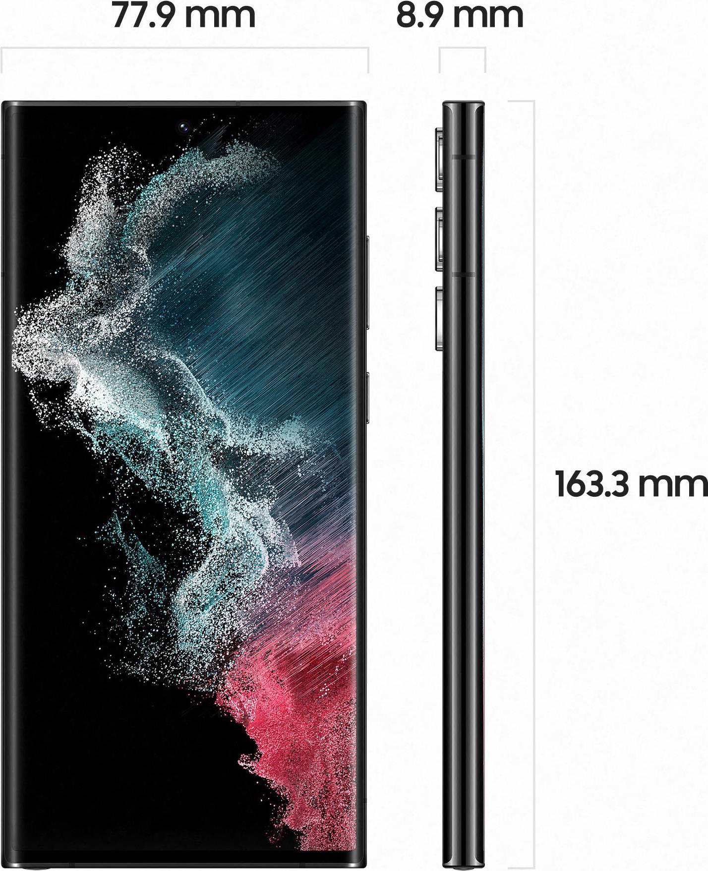Купить Samsung Galaxy S22 Ultra - Enterprise Edition - 5G Smartphone - Dual-SIM - RAM 8 GB / 128 GB - OLED-Display - 6.8" - 3088 x 1440 Pixel (120 Hz) - 4x x Rückkamera 108 MP, 12 MP, 10 MP, 10 MP - front camera 40 MP - Phantom (SM-S908BZKDEEB) в магазине wardena.ru