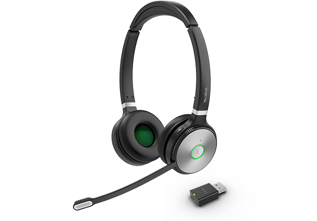 Купить Yealink WH62 Dual Portable Teams Kopfhörer Kabellos Kopfband Anrufe/Musik Schwarz - Grau (1208643) в магазине wardena.ru