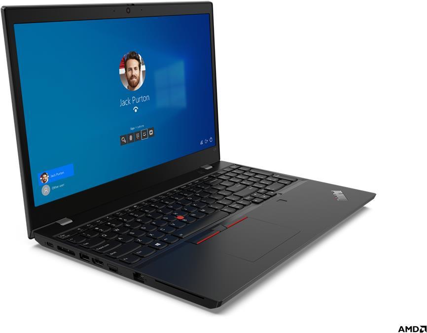 Купить Lenovo ThinkPad L15 DDR4-SDRAM Notebook 39,6 cm (15.6" ) 1920 x 1080 Pixel AMD Ryzen 5 PRO 8 GB 256 GB SSD Wi-Fi 6 (802.11ax) Windows 10 Pro Schwarz (20X7004NGE) в магазине wardena.ru