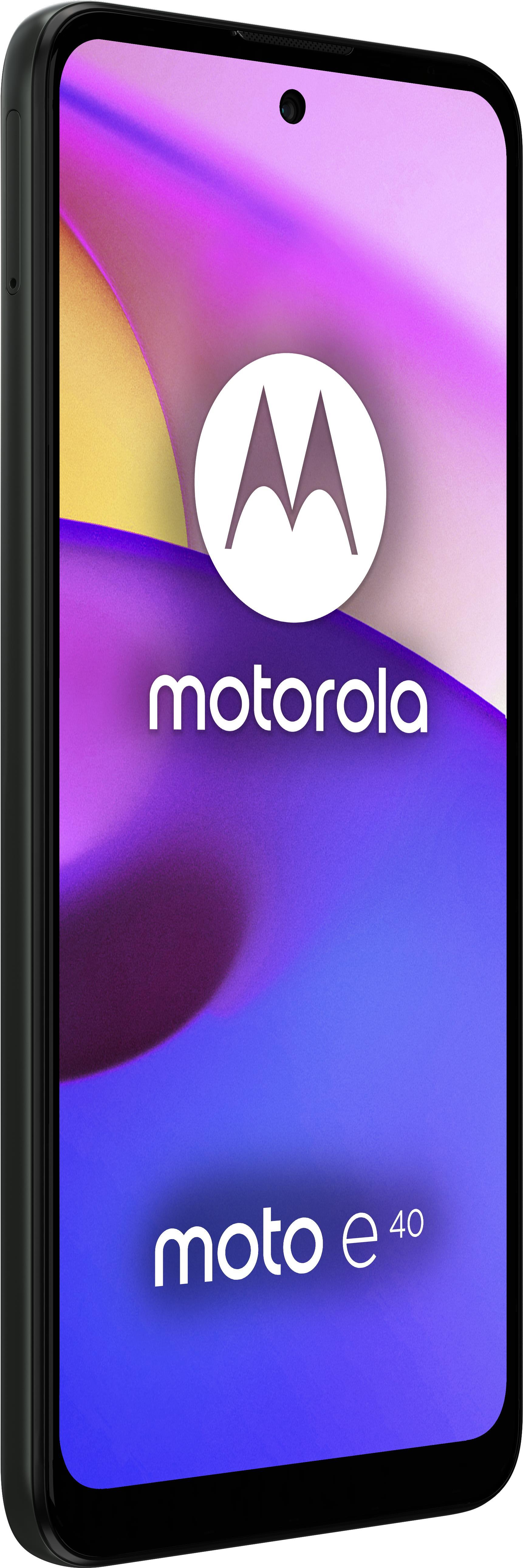 Купить Motorola Moto E40 - 4G Smartphone - Dual-SIM - RAM 4 GB / Internal Memory 64 GB - microSD slot - LCD-Anzeige - 6.5" - 1600 x 720 Pixel (90 Hz) - Triple-Kamera 48 MP, 2 MP, 2 MP - front camera 8 MP - Carbon Grey (PARL0008SE) в магазине wardena.ru
