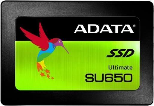 Купить ADATA SU650 2.5" 1 TB Serial ATA III 3D NAND (ASU650SS-1TT-R) в магазине wardena.ru