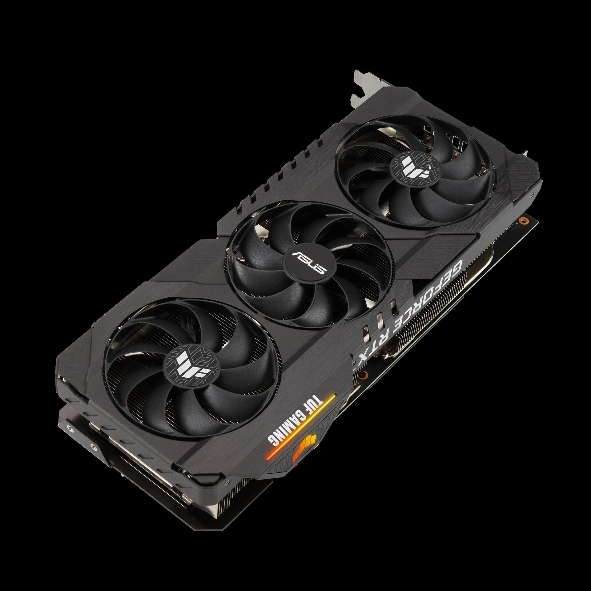 Купить ASUS TUF-RTX3080TI-O12G-GAMING - OC Edition - Grafikkarten - GF RTX 3080 Ti - 12GB GDDR6X - PCIe 4,0 - 2 x HDMI, 3 x DisplayPort (90YV0GU1-M0NM00) в магазине wardena.ru