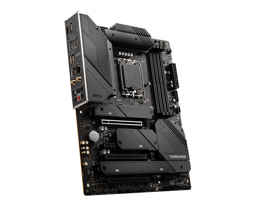Купить MSI MAG Z690 TOMAHAWK WIFI - Motherboard - ATX - LGA1700-Sockel - Z690 Chipsatz - USB-C Gen2, USB 3.2 Gen 1, USB 3.2 Gen 2, USB-C Gen 2x2 - 2.5 Gigabit LAN, Wi-Fi, Bluetooth - Onboard-Grafik (CPU erforderlich) - HD Audio (7D32-008R) в магазине wardena.ru