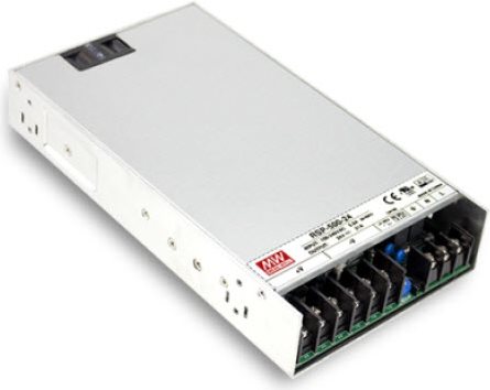 Купить MEAN WELL RSP-500 - 85 - 264 V - Aktiv - Aktiv - 1U - Silber (RSP-500-5) в магазине wardena.ru