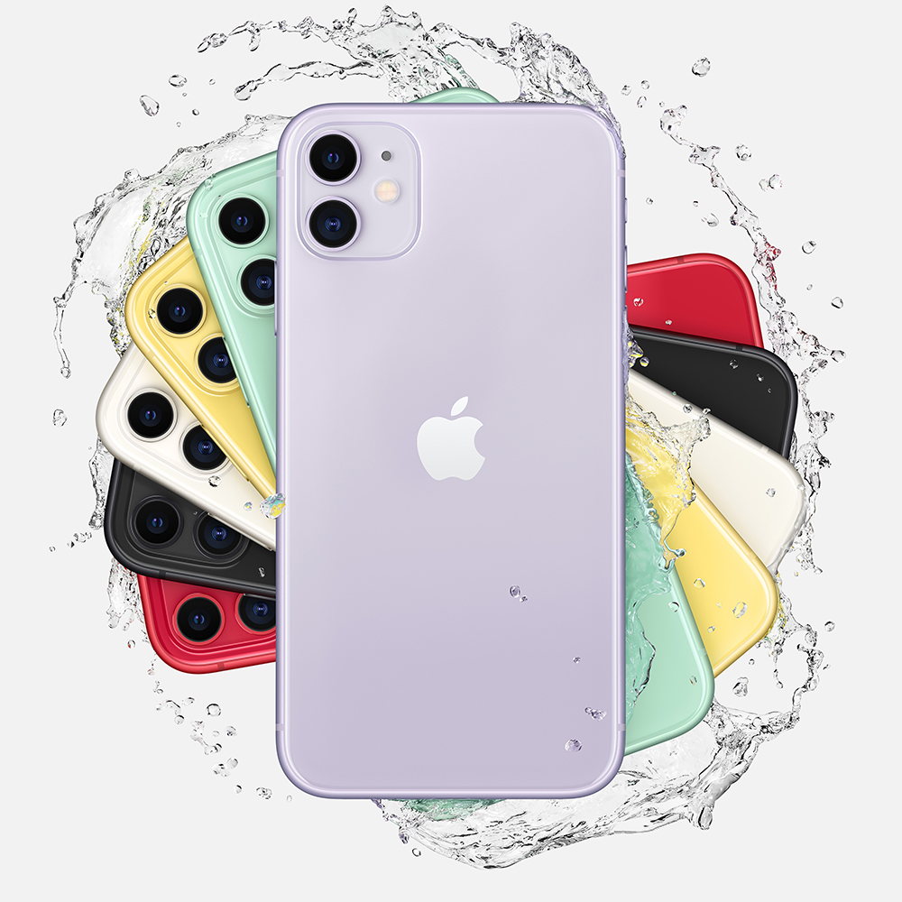 Купить Apple iPhone 11 - Smartphone - Dual-SIM - 4G Gigabit Class LTE - 128 GB - GSM - 6.1" - 1792 x 828 Pixel (326 ppi (Pixel pro" )) - Liquid Retina HD display (12 MP Vorderkamera) - 2 x Rückkamera - lila (MWM52ZD/A) в магазине wardena.ru
