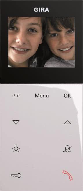 Купить Wohnungsstation Video AP Plus reinweiß 123903 (123903) в магазине wardena.ru