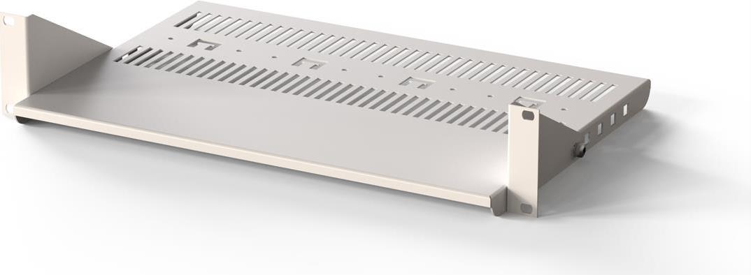 Купить 19"-Geräteträger, Stellfläche 430 x 250mm, RAL7035 (26.10.3008) (20118-789) в магазине wardena.ru