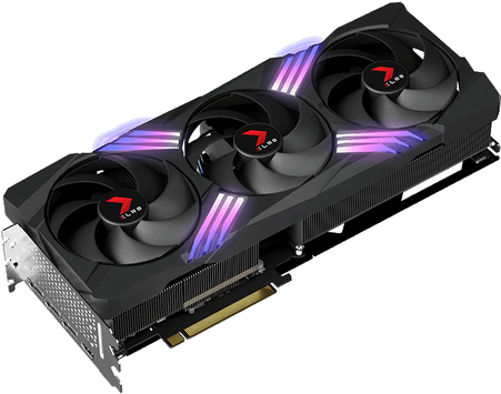 Купить PNY VCG4070T12TFXXPB1 Grafikkarte NVIDIA GeForce RTX 4070 Ti 12 GB GDDR6X (VCG4070T12TFXXPB1) в магазине wardena.ru