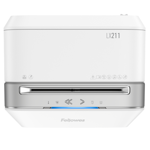 Купить Fellowes Powershred LX211 - Vorzerkleinerer - Mikroschnitt - 2 x 12 mm - P-5 (5050301) в магазине wardena.ru