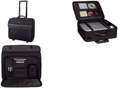 Купить LIGHTPAK Business Laptop-Overnighttrolley "TREVISO", schwarz (92702) в магазине wardena.ru