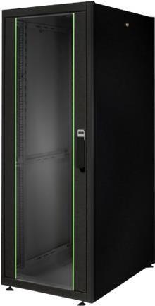 Купить DIGITUS Professional Dynamic Basic Series DN-19 32U-6/8-DB - Schrank Netzwerkschrank - Schwarz, RAL 9005 - 32U - 48.3 cm (19") в магазине wardena.ru