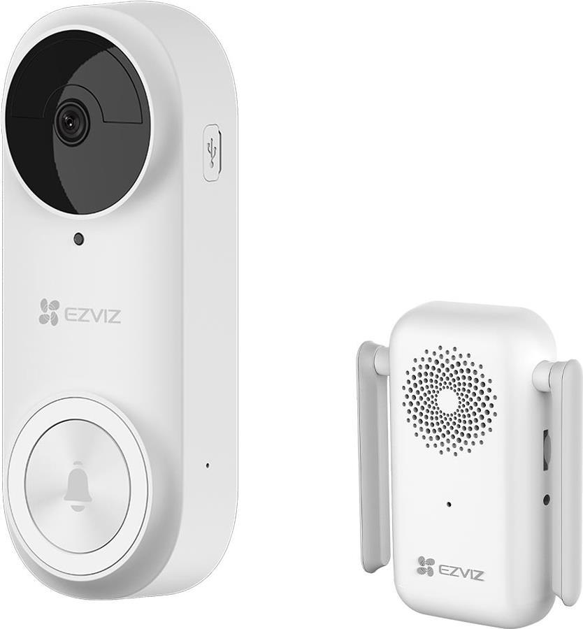 Купить EZVIZ DB2 Pro - Weiß - 72 dB - Haus - IP65 - 1 Stück(e) - 1 Stück(e) (318500049) в магазине wardena.ru