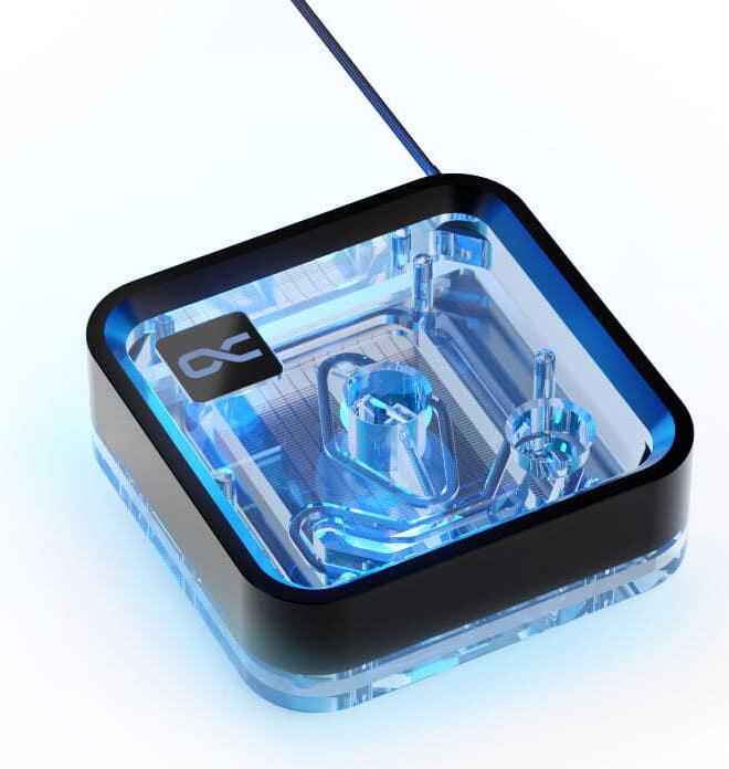 Купить Alphacool Core 1 Aurora LT CPU-Kuehler ARGB - Acryl (13886) в магазине wardena.ru