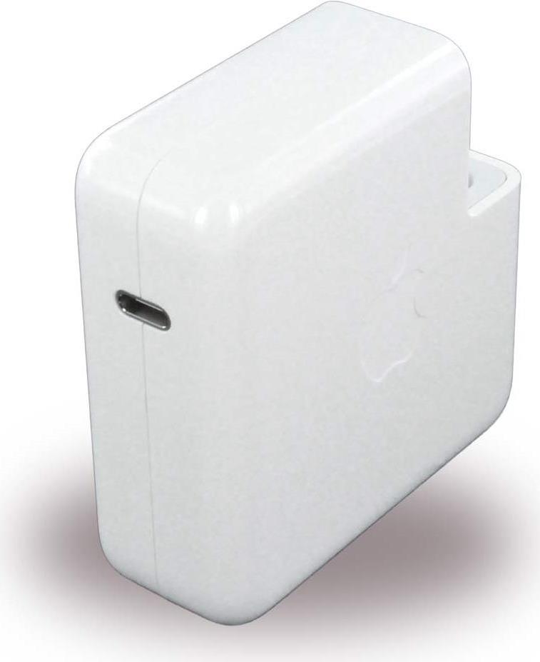 Купить Apple - Netzteil - 87 Watt - Europa - für MacBook Pro 15.4" (Late 2016, Mid 2017, Mid 2018) (MNF82Z/A) в магазине wardena.ru