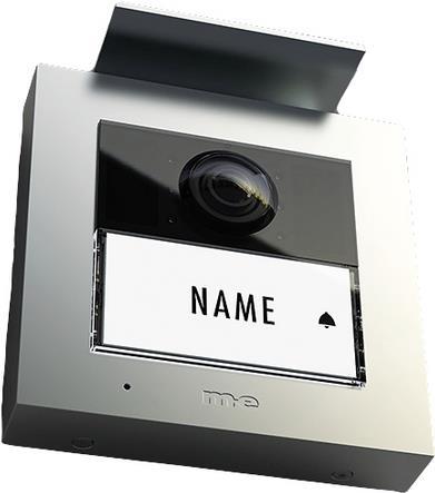 Купить m-e modern-electronics VS-21 S Vistasmart Video-Türsprechanlage LAN, WLAN Außeneinheit Silber (41362) в магазине wardena.ru