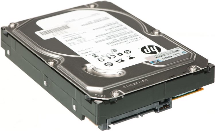 Купить HP Enterprise HP Midline - Festplatte - 1 TB - intern (3.5" LFF) - SATA-600 - 7200 U/min (659569-001) в магазине wardena.ru