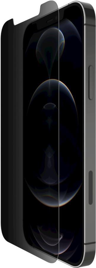 Купить Linksys Belkin - Bildschirmschutz für Handy - mit Sichtschutzfilter - 2-Wege - für Apple iPhone 12, 12 Pro (OVA029ZZ) в магазине wardena.ru