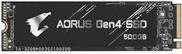 Купить AORUS - SSD - 500 GB - intern - M.2 2280 - PCI Express 4.0 x4 (NVMe) - Puffer: 512 MB (GP-AG4500G) в магазине wardena.ru