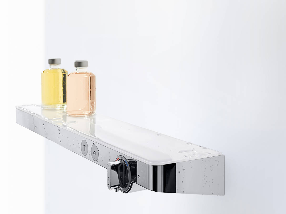 Купить Hansgrohe Shower Tablet Select 700 Смеситель для душа универсальный для 2 потребителей хром 13184000 в магазине wardena.ru