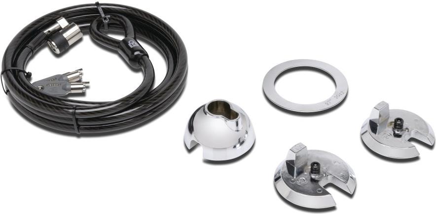 Купить Kensington SafeDome Clicksafe Keyed Lock - nur für iMacs bis 2020 verwendbar - Sicherheitskit - Silber (K64962EUA) в магазине wardena.ru