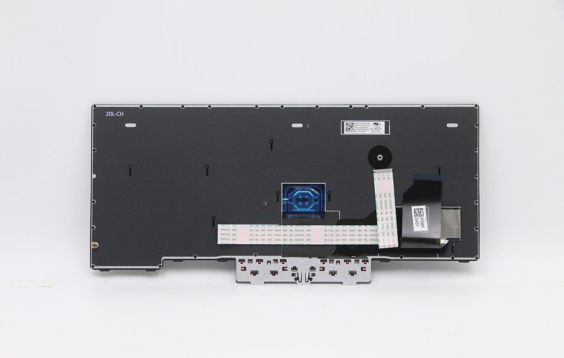 Купить Lenovo Chicony - Ersatztastatur Notebook - GB - für ThinkPad L14 Gen 1 20U1, 20U2, 20U5, 20U6 (5N20W67676) в магазине wardena.ru