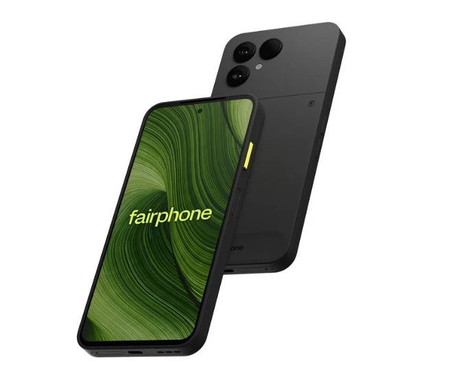 Купить Fairphone (Gen. 6) Dual-SIM 8GB/256GB schwarz Android 15 Smartphone [Energieklasse A] (F6FPHN-2ZW-EU1) в магазине wardena.ru