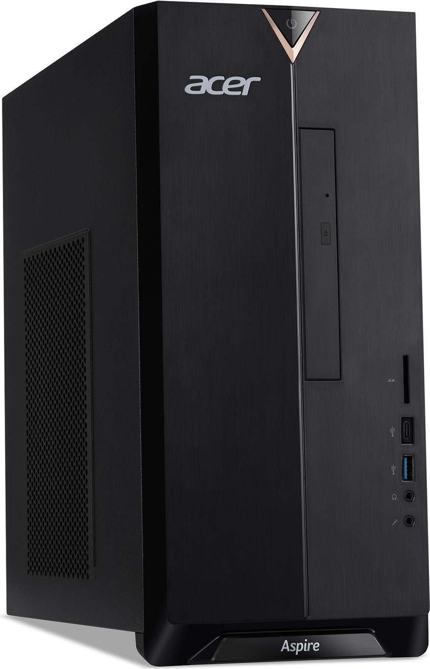 Купить Acer Aspire TC-1660 - Tower - Core i3 10105 / 3.7 GHz - RAM 8 GB - SSD 512 GB - QLC - UHD Graphics 630 - GigE - WLAN: Bluetooth, 802.11a/b/g/n/ac - ESHELL - Monitor: keiner (DT.BGVEG.004) в магазине wardena.ru