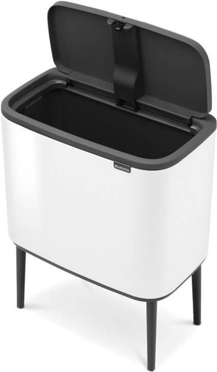 Купить Brabantia 313509 Mülleimer 36 l Rechteckig Kunststoff Weiß (313507) в магазине wardena.ru