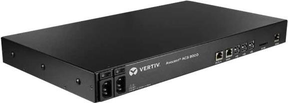 Купить Vertiv Avocent ACS 8000 Serial Console ACS8048SAC - Konsolenserver - 48 Anschlüsse - GigE, RS-232, RS-422, RS-485 - 1U - Rack-montierbar (ACS8048SAC-404) в магазине wardena.ru
