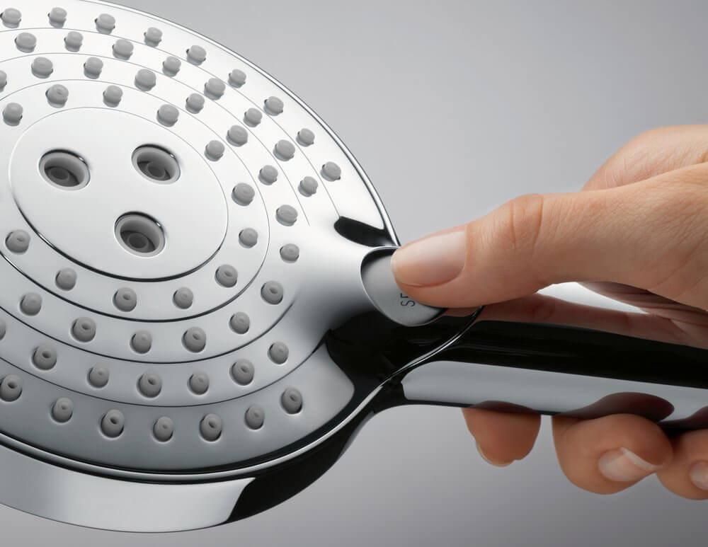 Купить Hansgrohe Raindance Select S 240 2jet Showerpipe душевая система с термостатом хром 27129000 в магазине wardena.ru